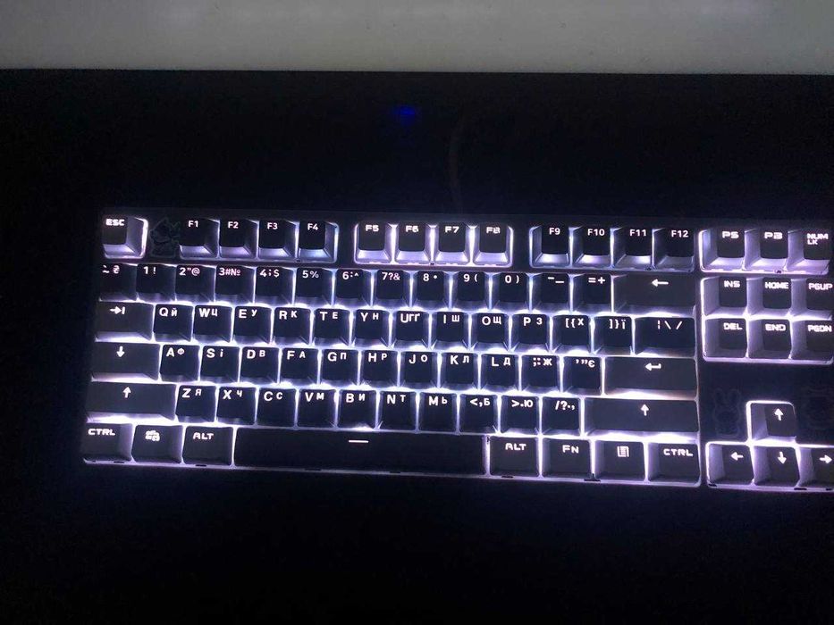 клавіатура hator rockfall mecha tkl 2