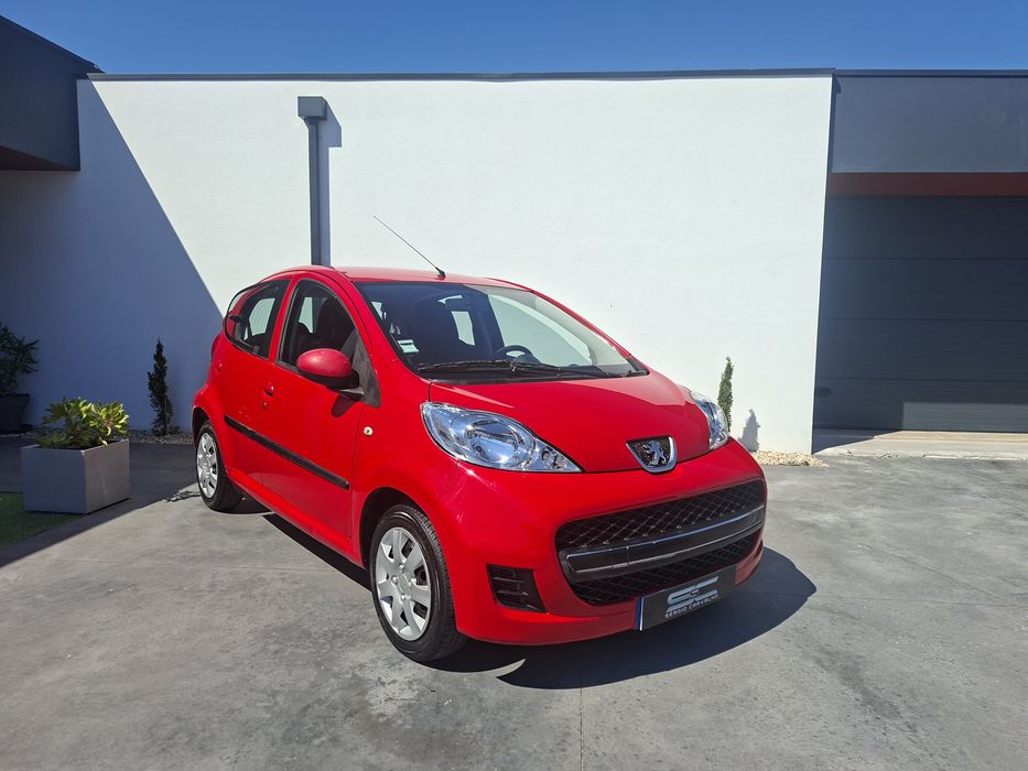 Peugeot 107 gasolina 120000kms