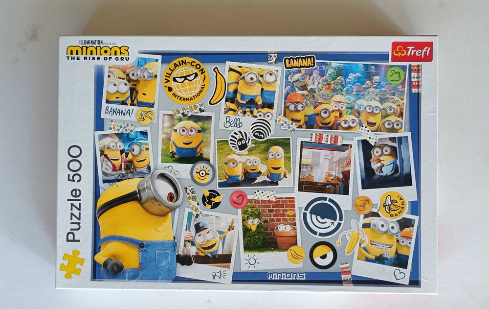 Puzzle Trefl 500 el