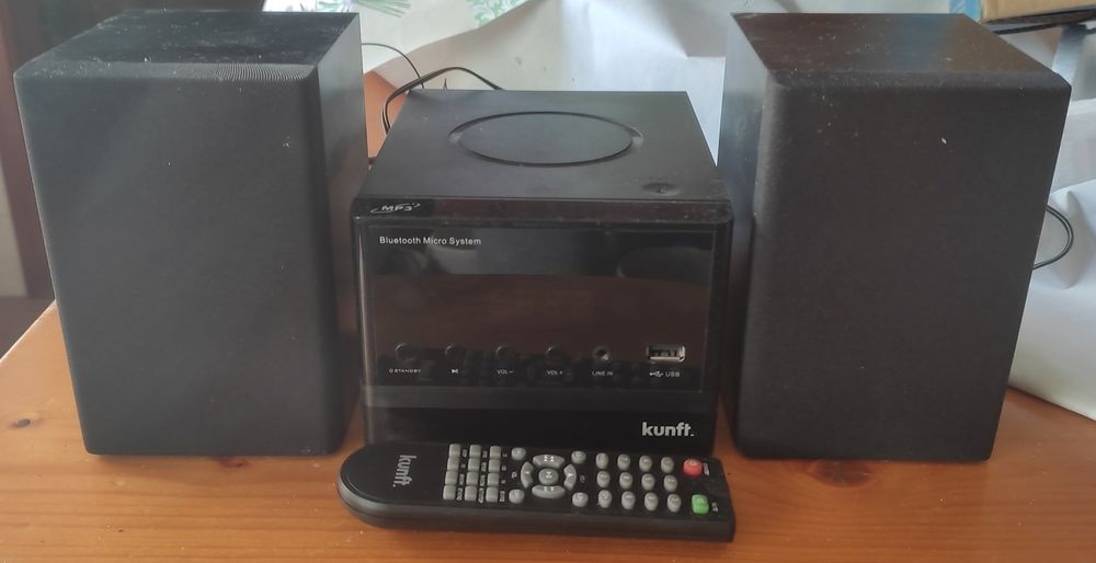 Sistema de Som 2 colunas Kunft