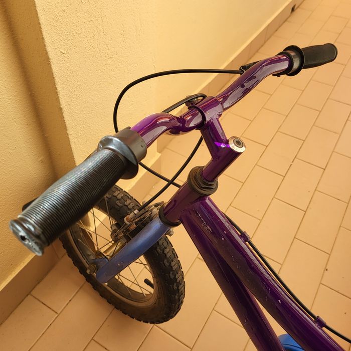 Bicicleta para 4 a 6 anos
