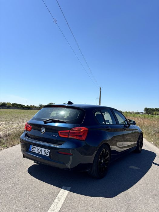 BMW 116 d de 2015