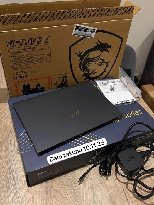 Laptop MSI Prestige 13 AI+ Evo 13.3” Oled Intel Ultra 9 32 gb ram 1 tb