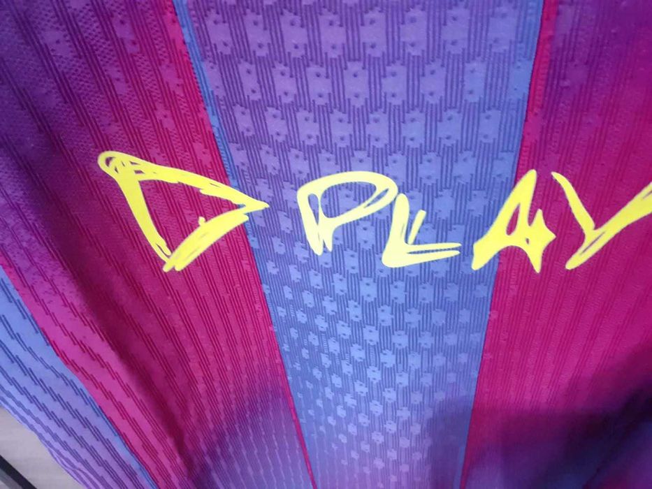 Koszulla FC Barcelona Ed Sheeran Lamine Yamal