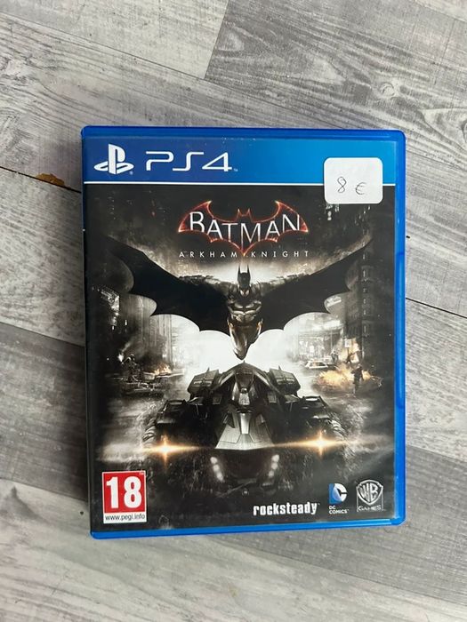 Lote 6 Jogos PS4 Far Cry Batman CoD GTA God of War
