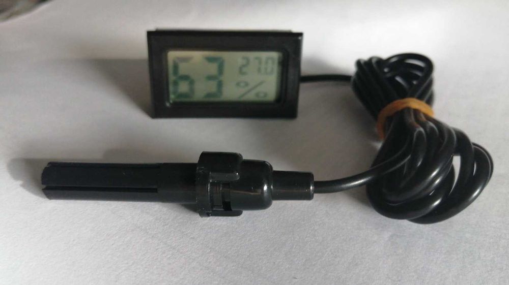 цифровий LED термометр - гигрометр