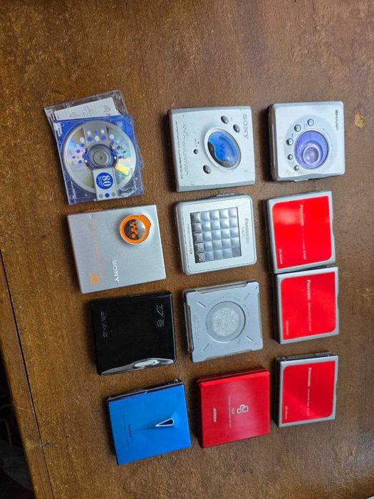 Мини Диск Плееры (Mini Disk MD) Sony MZ, Sharp итд Цена за все.