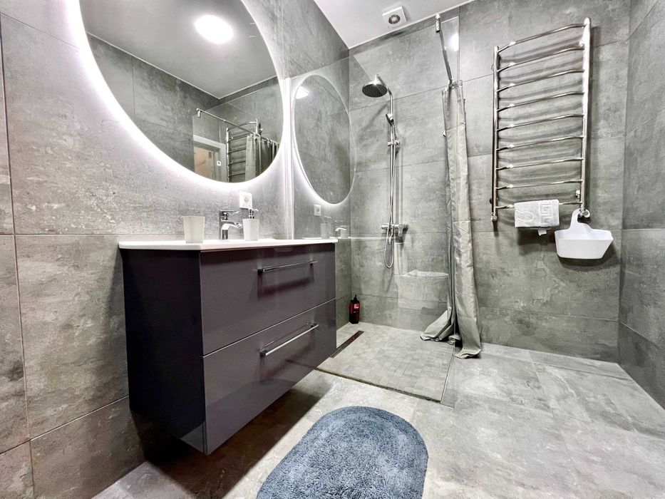 ApartPoltava Елітна НОВОБУДОВА новий ремонт Тропічний душ, фіск.чек