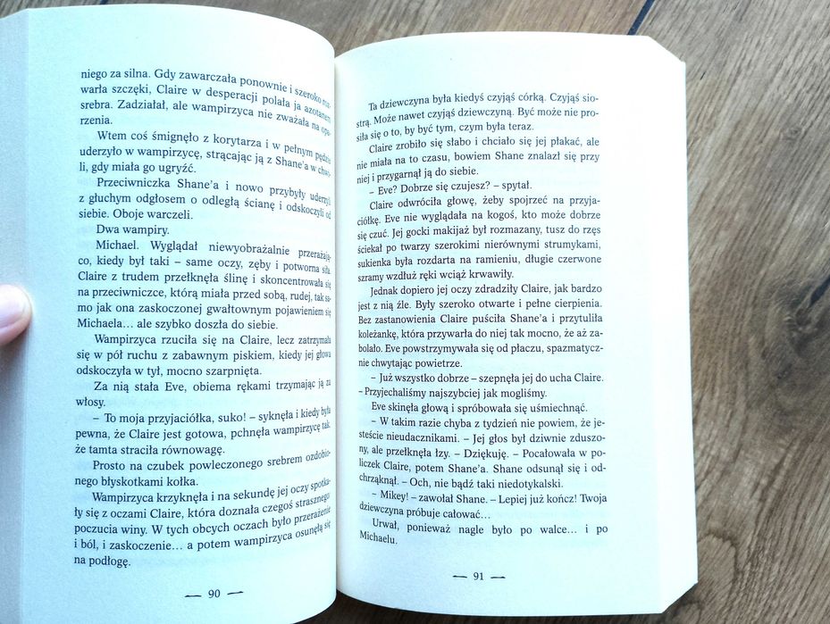 Wampiry z Morganville. Księga 5: Miasto widmo Rachel Caine