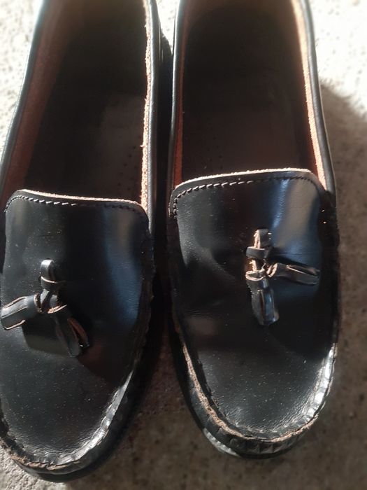 Sapatos tipo vela