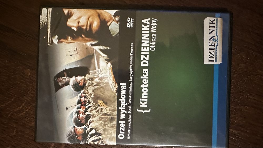 Kolekcja filmów DVD