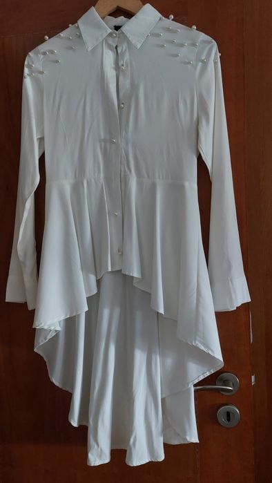 Camisola túnica branca