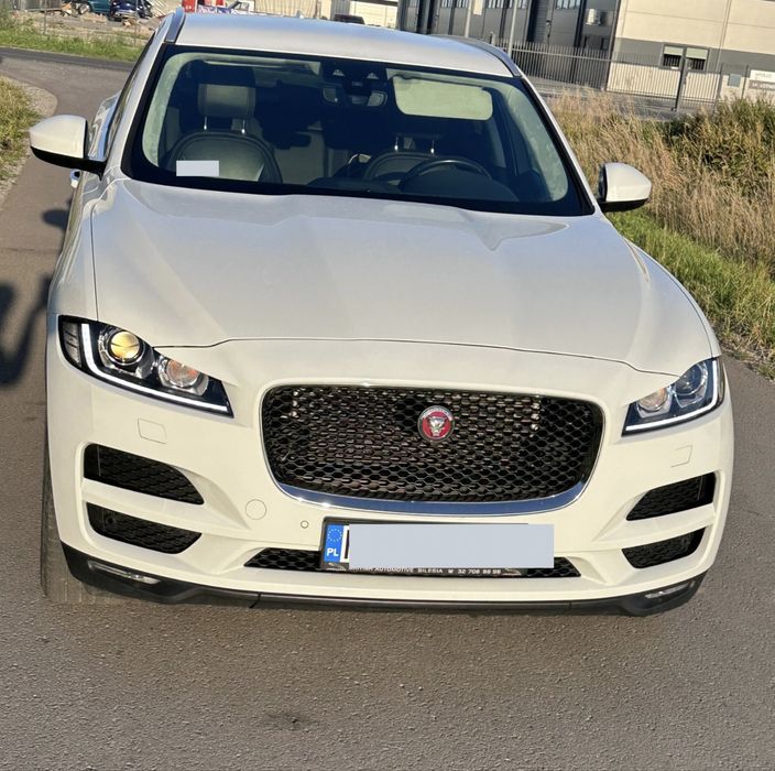 Jaguar F-PACE 2.0