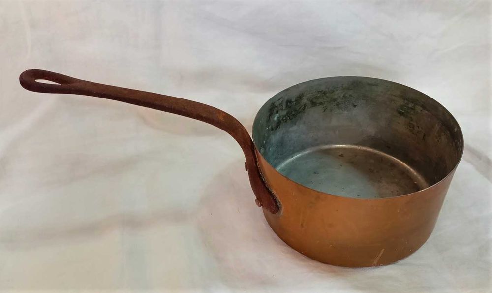 Conjunto 4 Tachos Cobreados