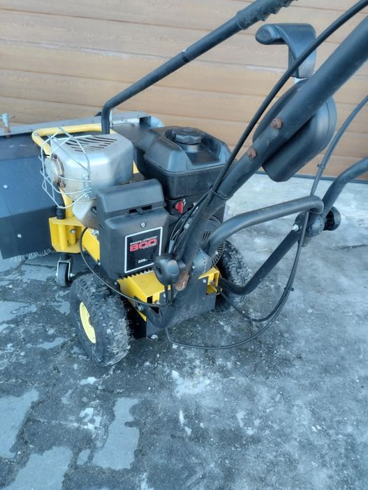 Zamiatarka odśnieżarka Texas