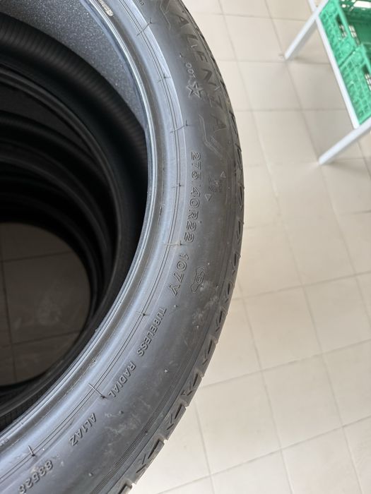 Продам комплект літніх шин Bridgestone Alenza 001 275/40 R22 107Y – 4 шт.