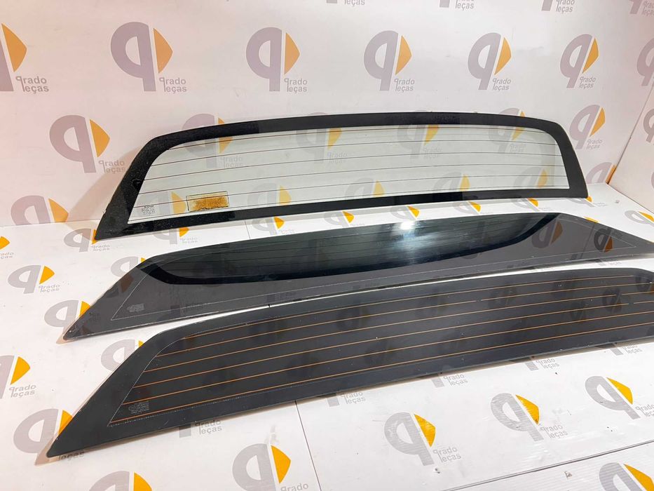 Vidro de trás smart roadster