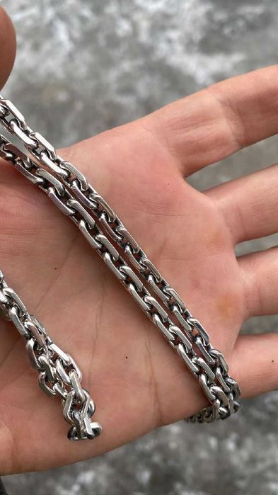 Срібний ланцюжок 70г чоловічий мужская серебряная цепочка 925 серебро