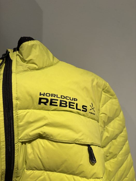 Kurtka HEAD World Cup Rebels junior