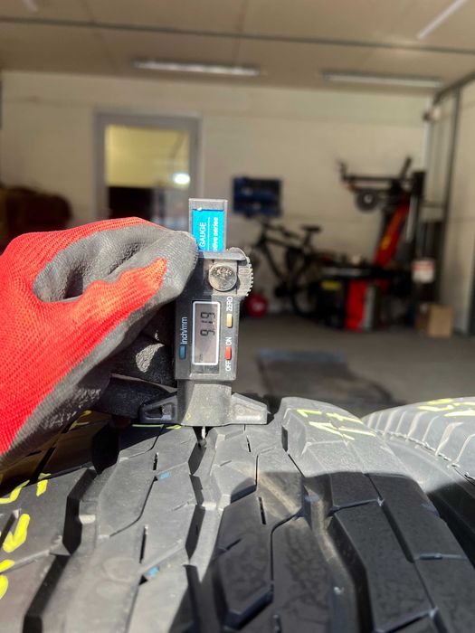 Opony letnie 225/70/R15C Firestone Vanhawk 2 / 9mm - 4 sztuki