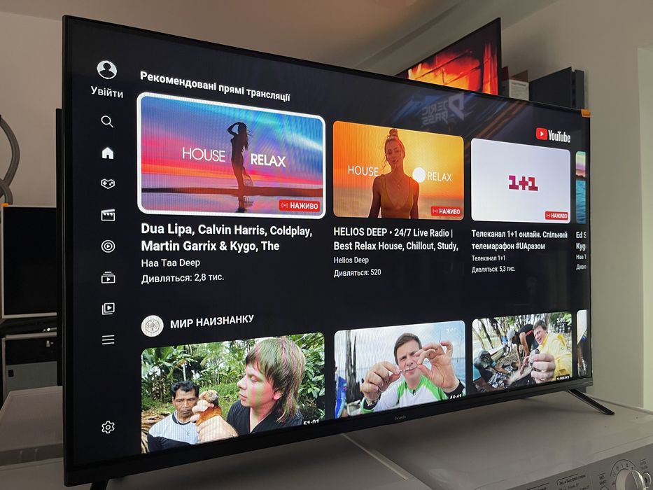 Телевізор Samsung/LG Smart TV з гарантією великий вибір 5 500 грн