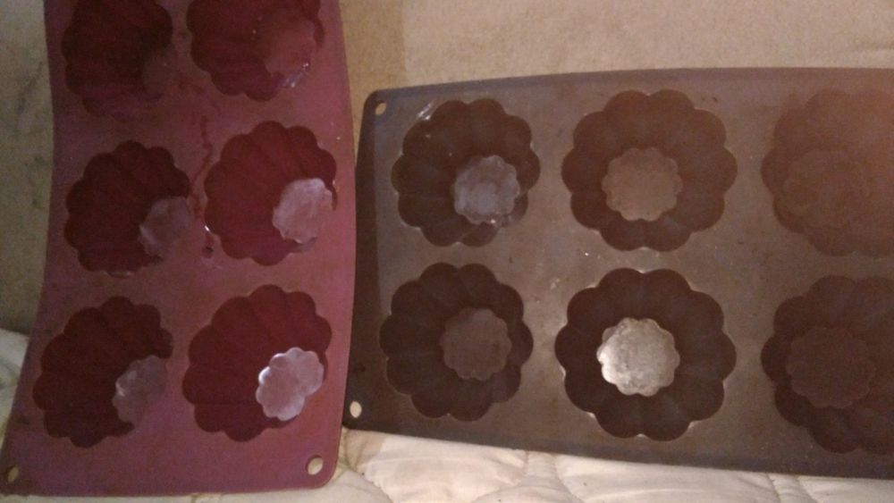 Обмен силиконовых формочек