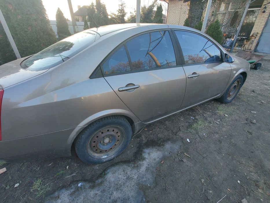 Nissan Primera 1,6