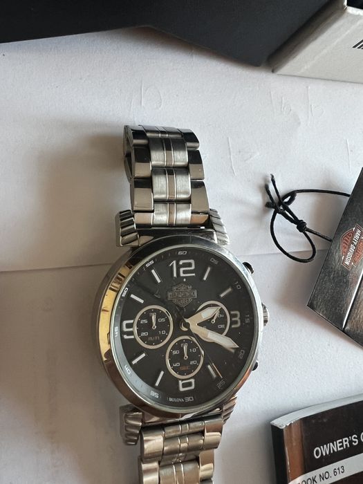 Zegarek Bulova Harley Davidson