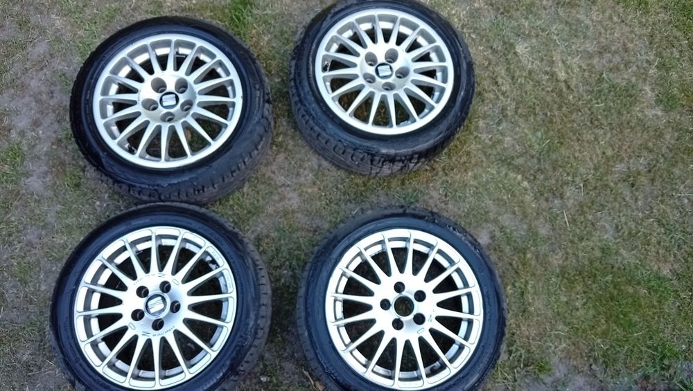 Felgi aluminiowe 15 Seat