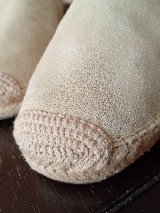 Zamszowe espadryle Polo Ralph Lauren