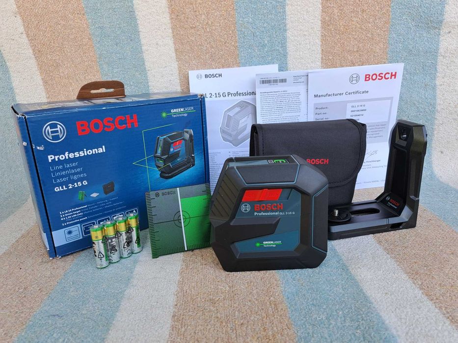 Bosch GLL 2-15 G Лазерний рівень нівелір