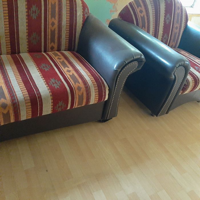 Kanapa +fotel, okazja