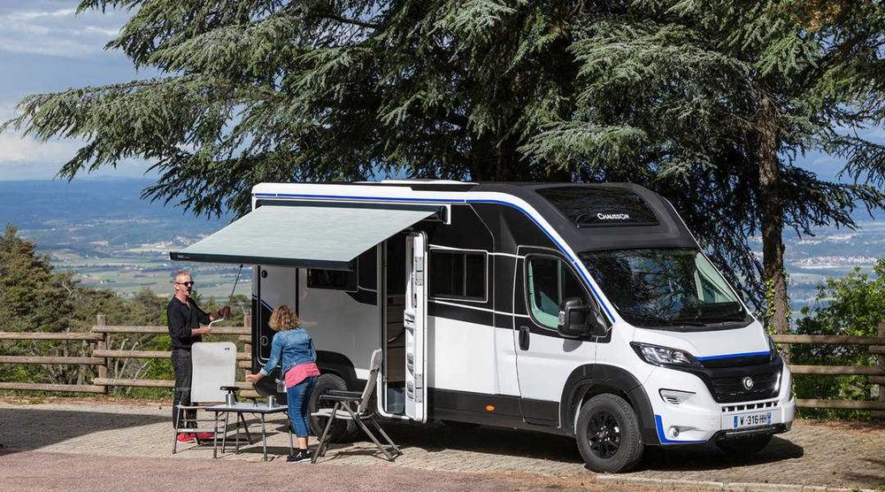 Wynajmę kampera Chausson x650 exclusive line 2024
