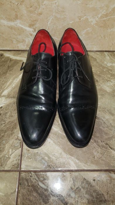 Туфлі ручної роботи Veritas goodyear welt, розмір 41