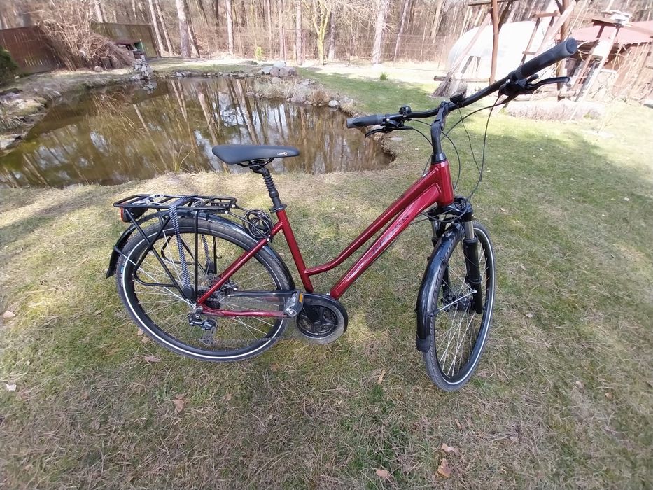 Rower trekingowy damski KROSS  rozm.L- 19"