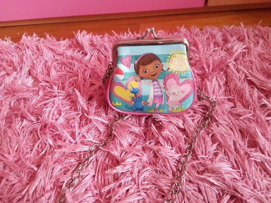 Carteira doutora dos brinquedos