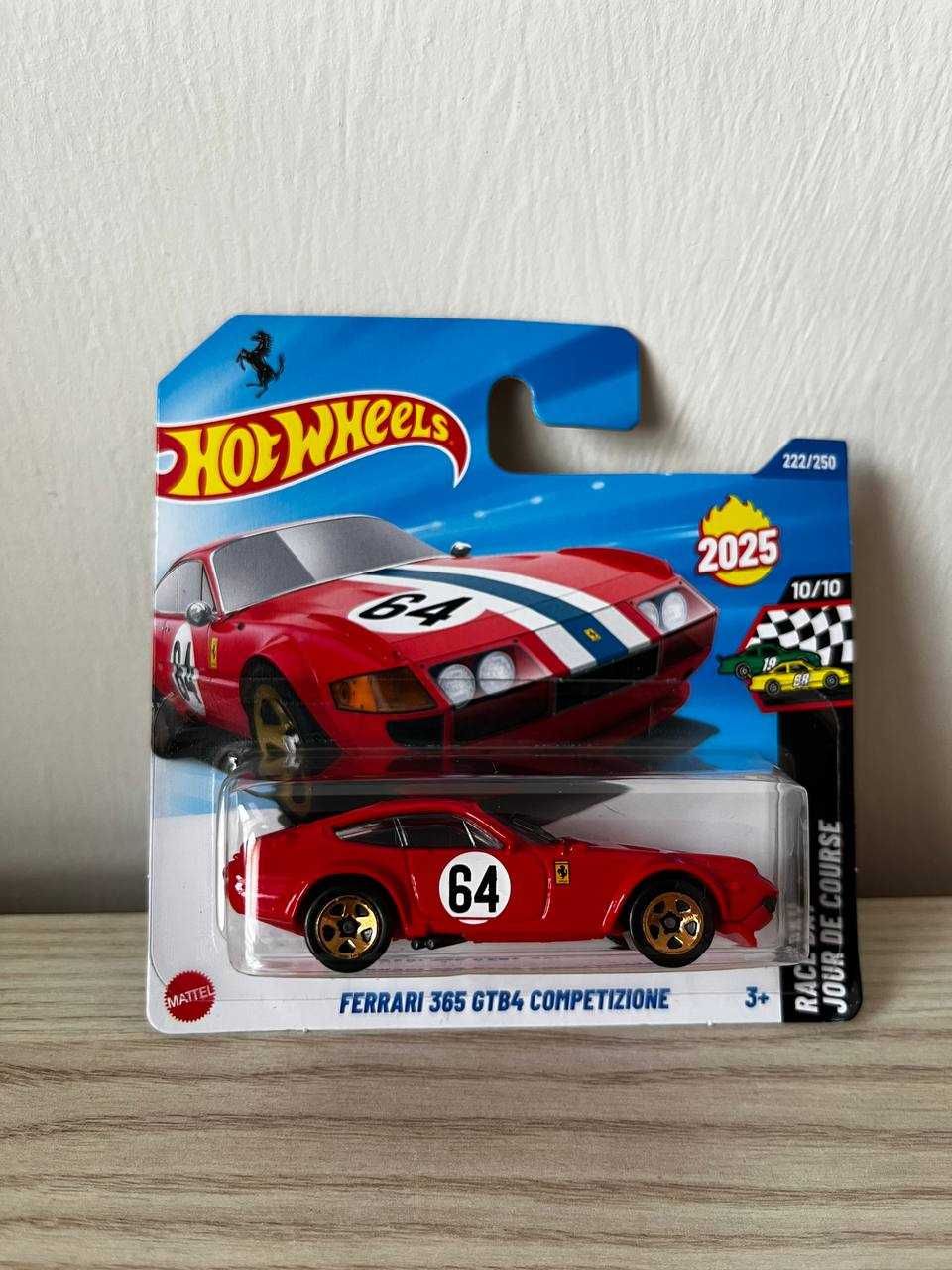 ミニカー Hotwheels 2025 Ferrari 365 GTB4 Sklep z modelami