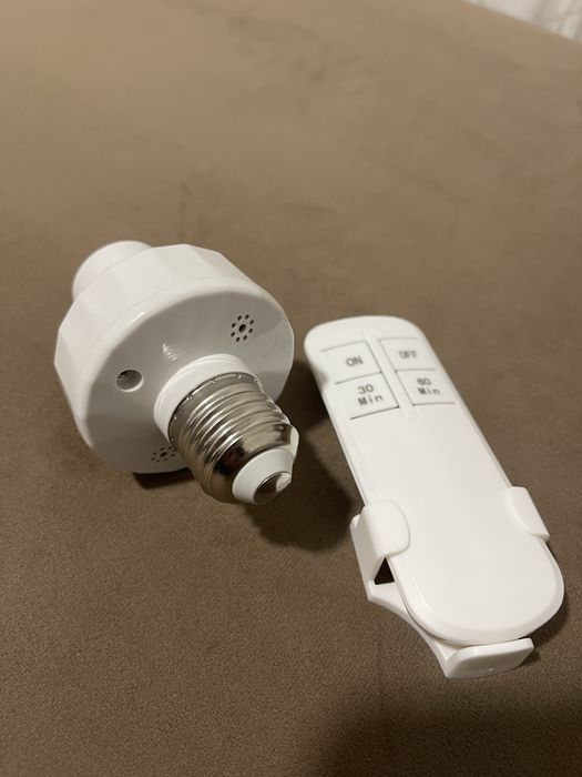 Controle Remoto Inteligente, Lâmpada E27
