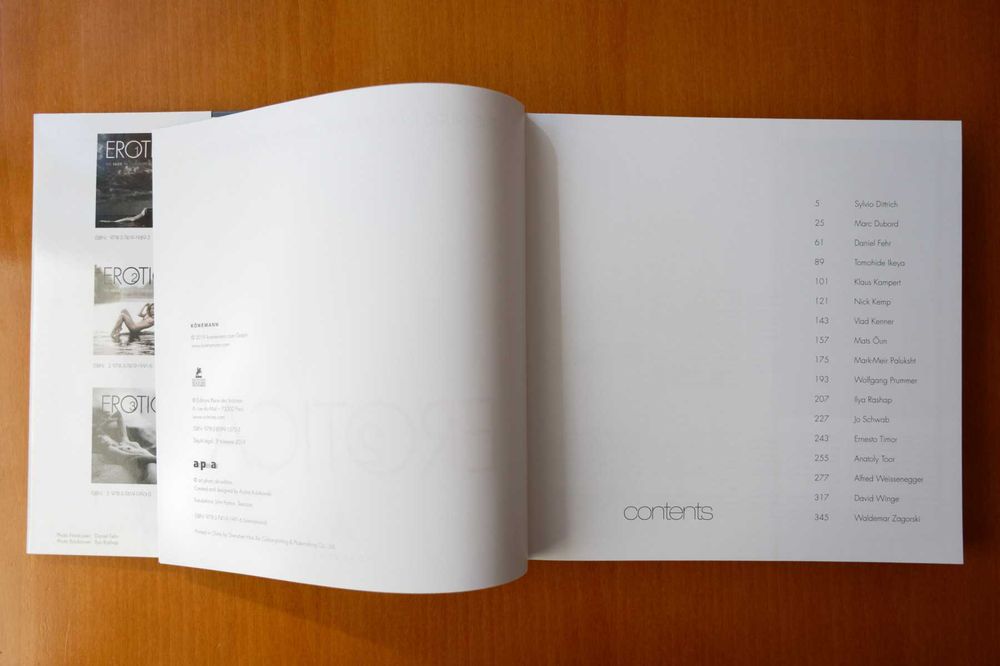 Album fotograficzny akty Erotica cz. II