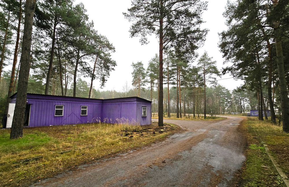 Унікальна логістична точка на міжнародній трасі М-07 (Варшавка)