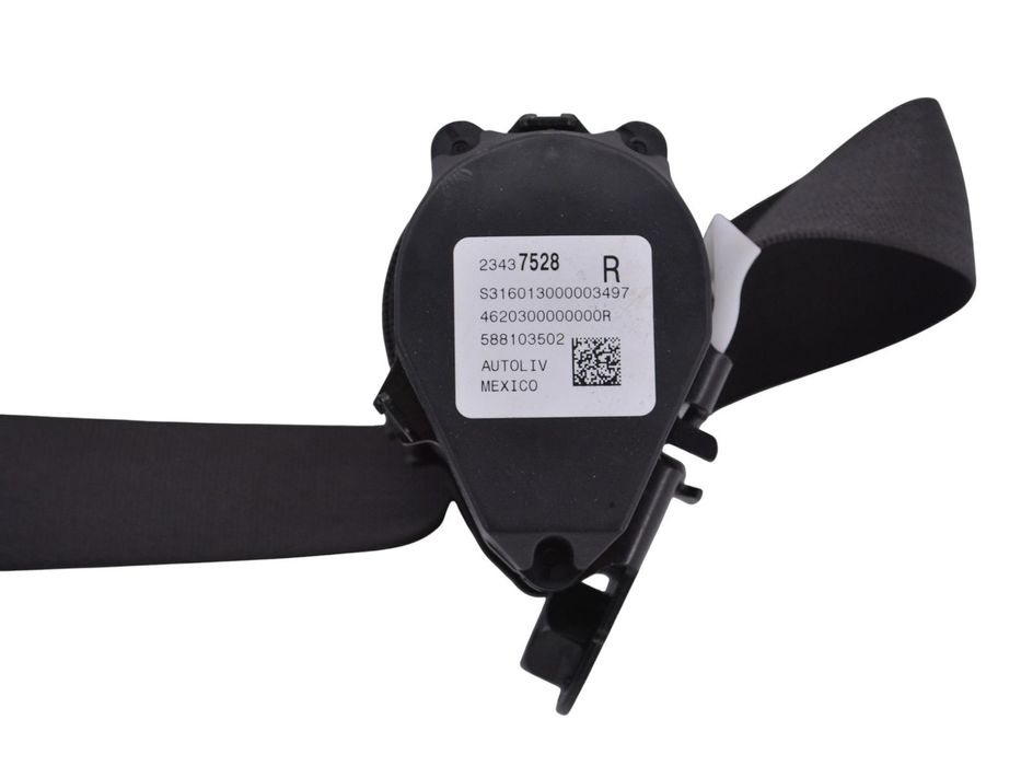 Ремінь безпеки задній правий GMC TERRAIN 2016-2017 23437528