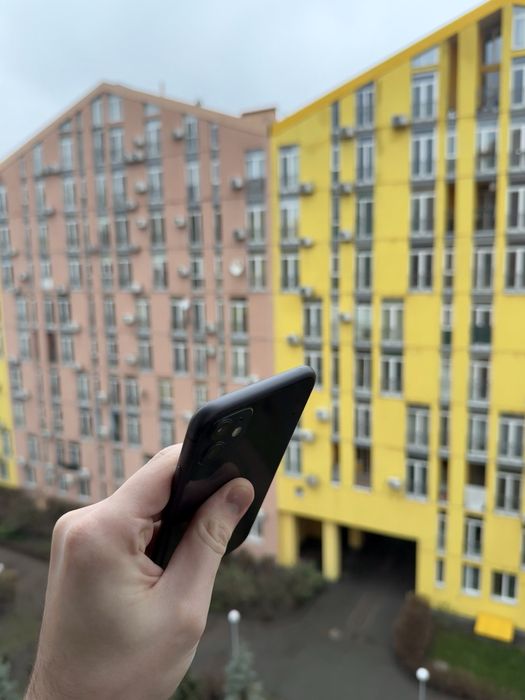 100% Аккум Идеал iPhone 11 64Gb Black Neverlock Айфон