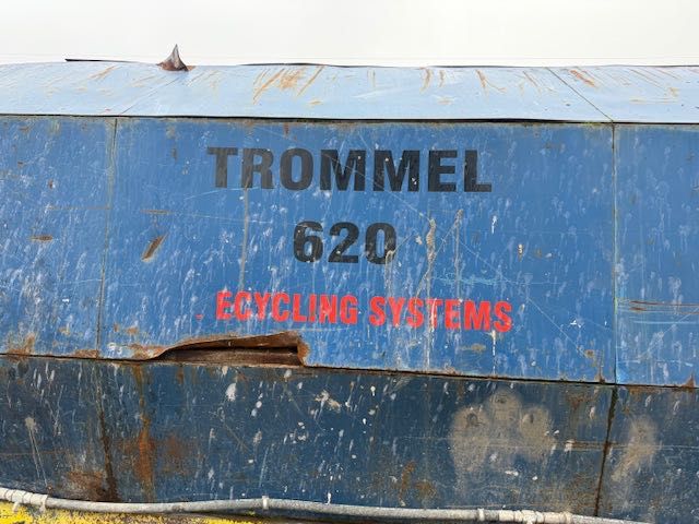 przesiewacz bębnowy do śmieci trommer 620