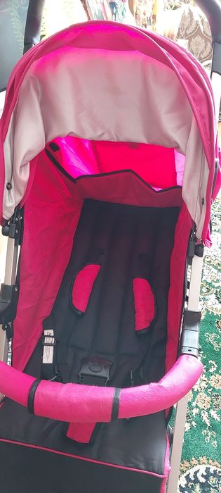 Коляска літня прогулянкова з дощовиком