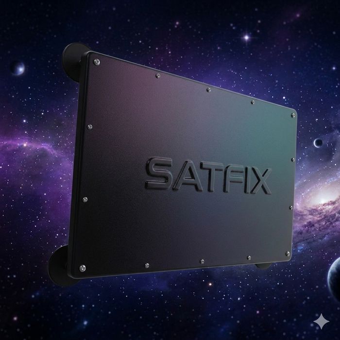 Корпус SATFIX G3KIT для встановлення Starlink Gen3 Standard 4X на авто