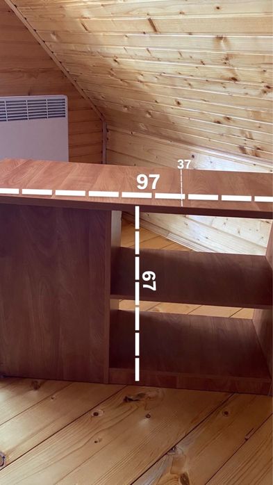 Продам ліжко з тумбочкою