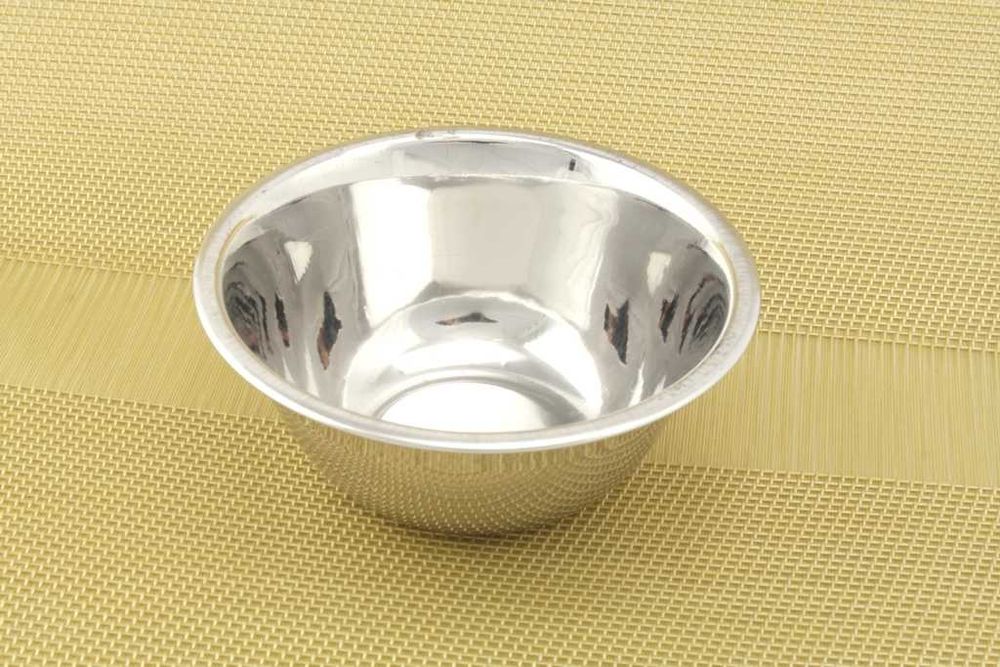 Миска з нержавіючої сталі високої якості різного літражу 300мл до 14л