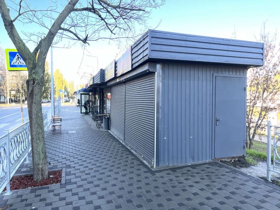 Продаж МАФ (кіоск), вул. Ентузіастів, Русанівка