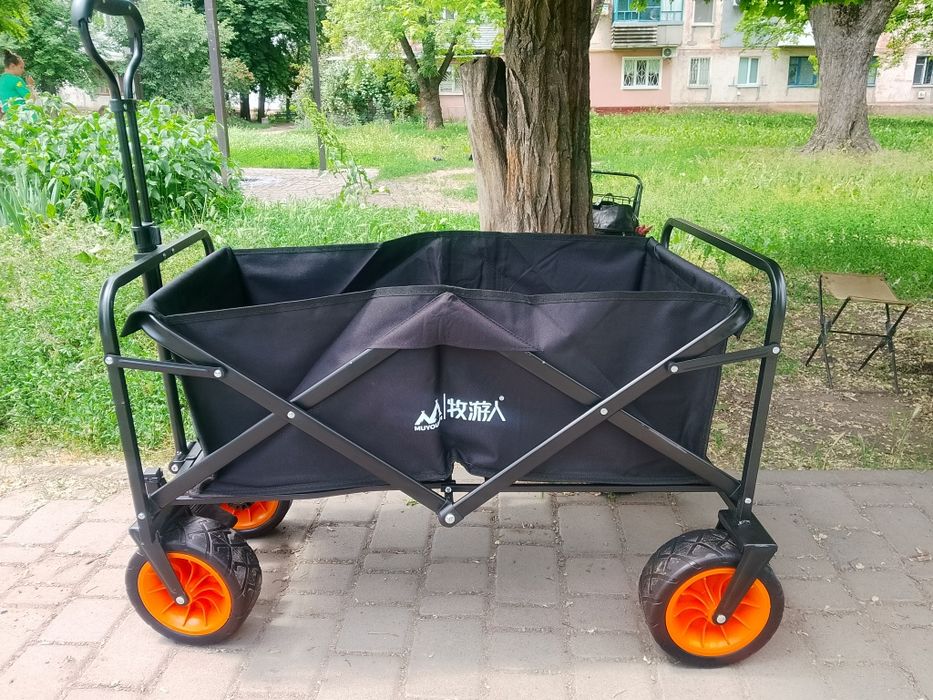 Новий портативний возик