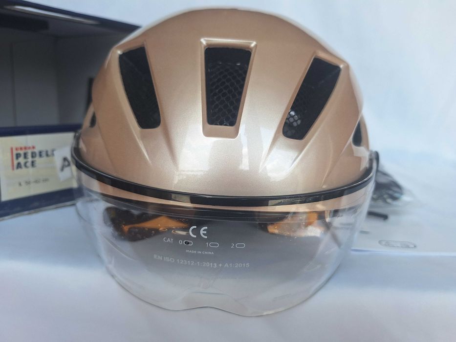 Kask rowerowy Abus Pedelec 2.0 ACE Champagne Gold L 56-62cm